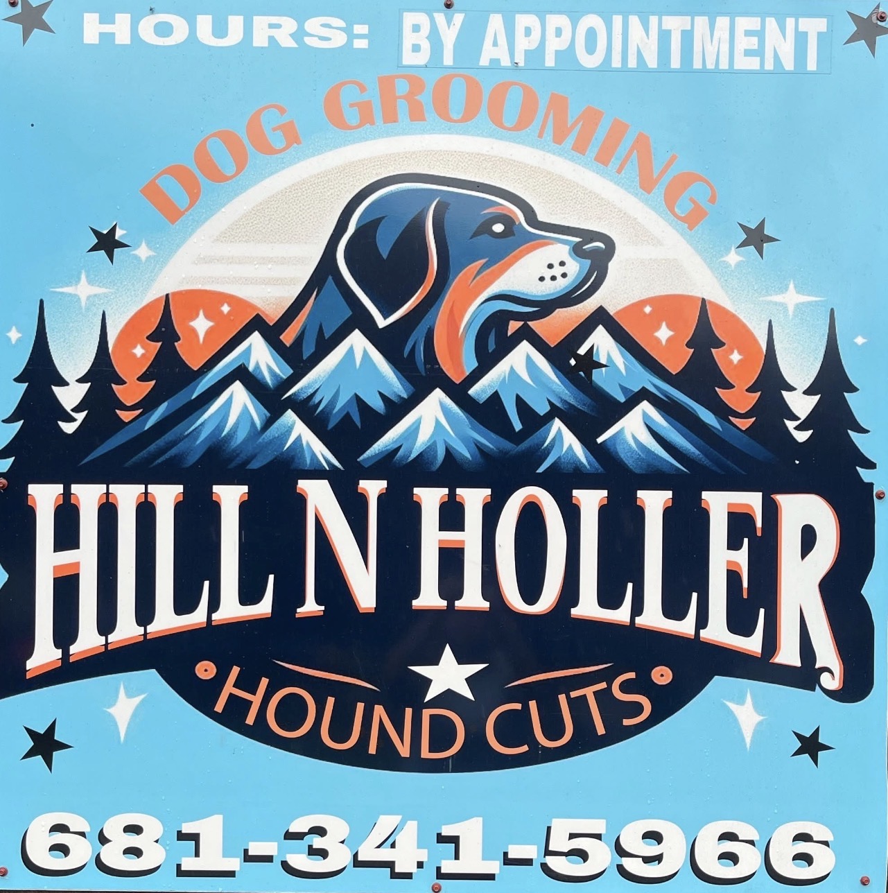 Hill N Holler Hound Cuts logo